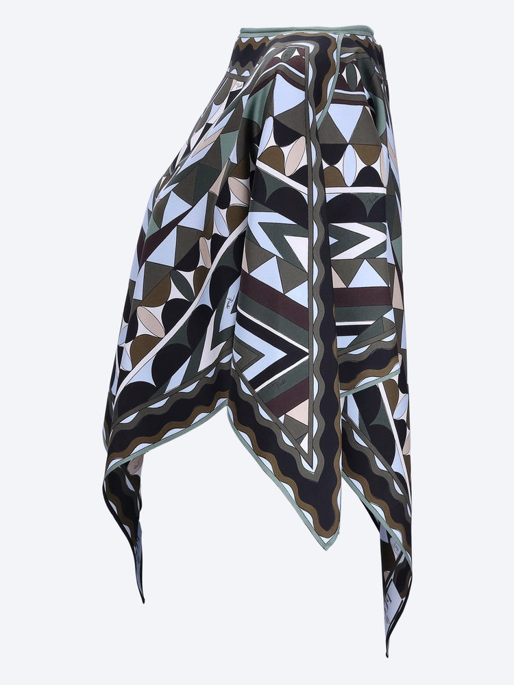 Occhi print blouse 2