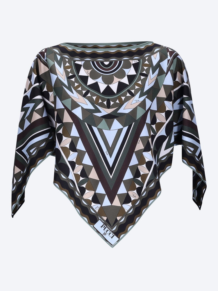 Occhi print blouse 1