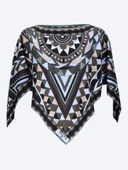 Occhi print blouse ref: