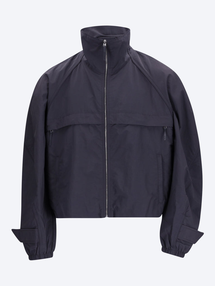 Hauptjacke aus pfirsichfarbenem Odill-Nylon-Shell 1
