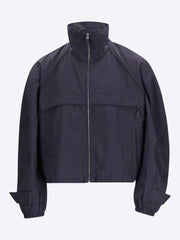 Hauptjacke aus pfirsichfarbenem Odill-Nylon-Shell ref: