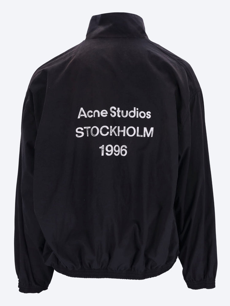 Jacke mit Logo-Reißverschluss 3