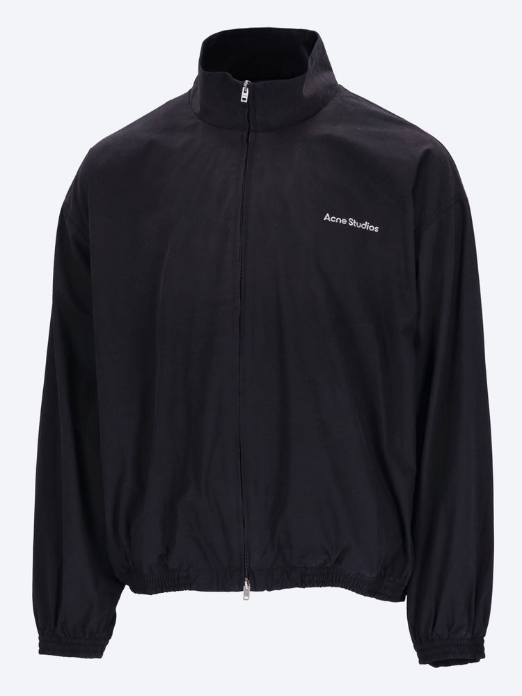 Jacke mit Logo-Reißverschluss 1