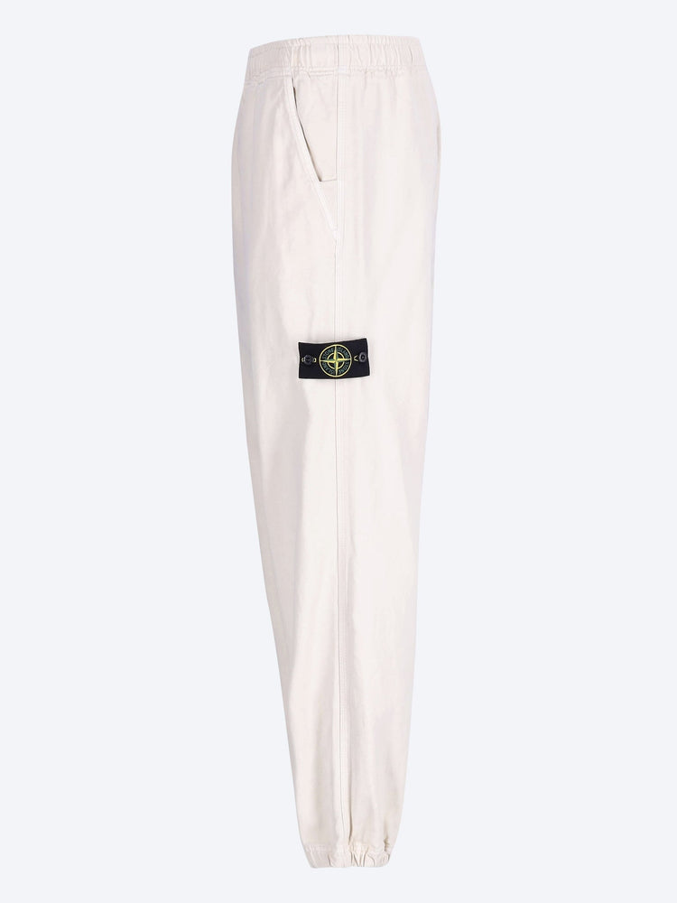 Old effect garment dyed pants 2