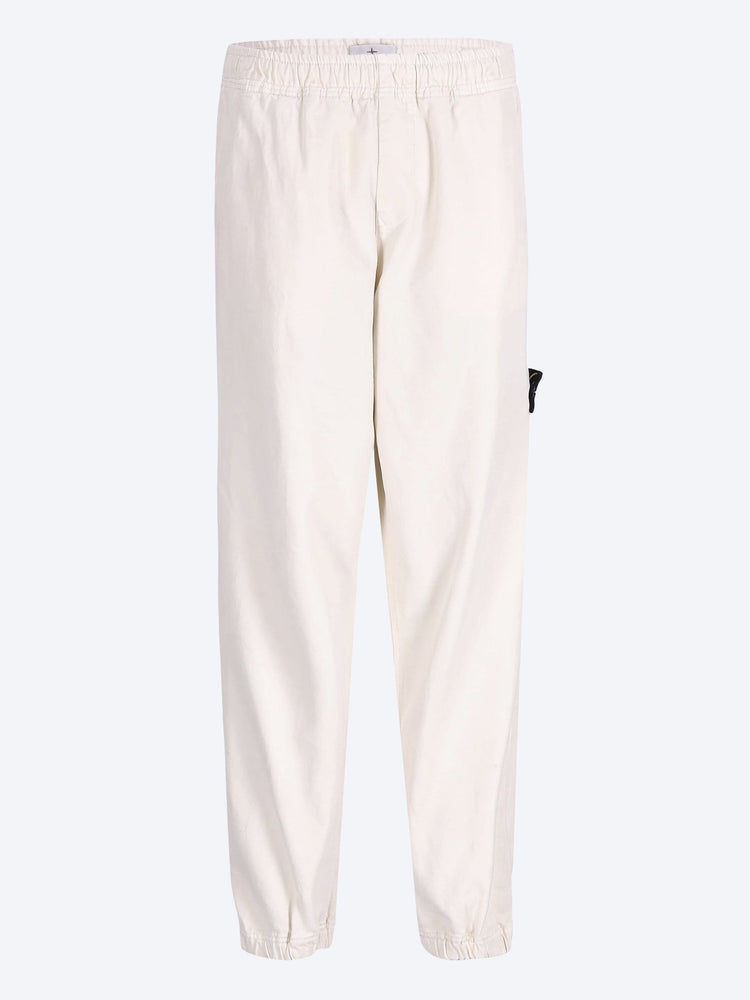 Old effect garment dyed pants 1