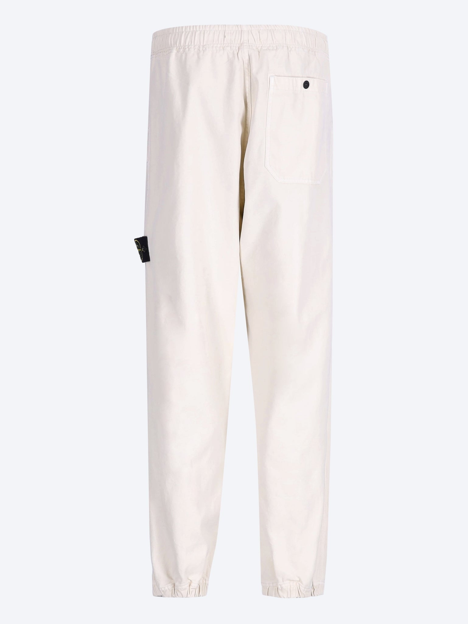 Old effect garment dyed pants 3