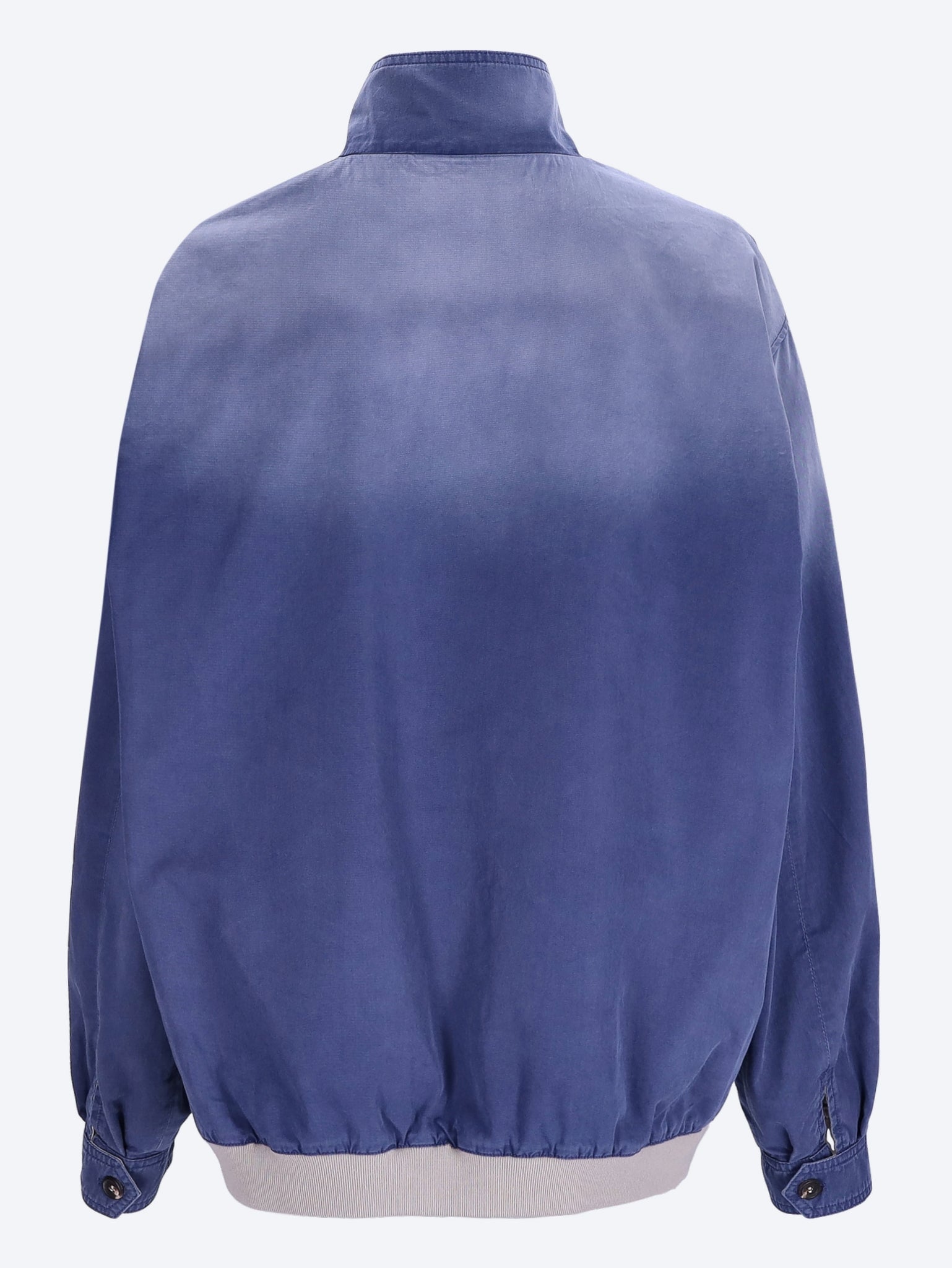 Alte Blousonjacke aus gewaschenem Twill 3