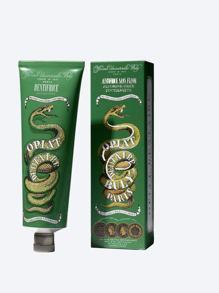 Opiat dentaire mint cucumber coriander 75ml 2