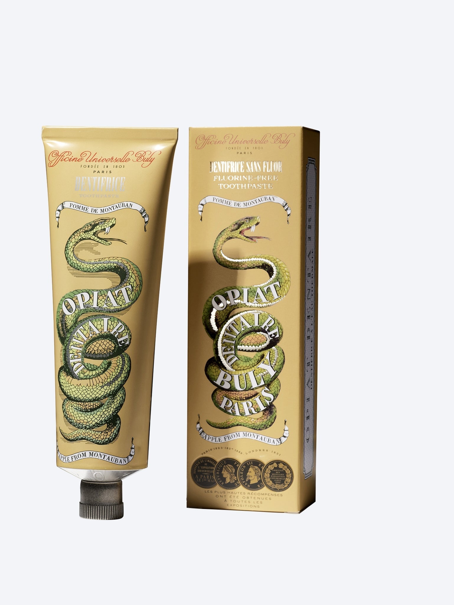 Opiat Dentaire Montauban Apfel 75ml 2