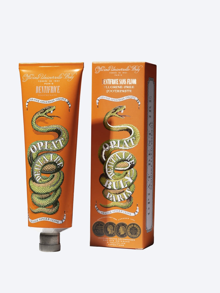Opiat dentaire orange gingembre girofle 75ml 2