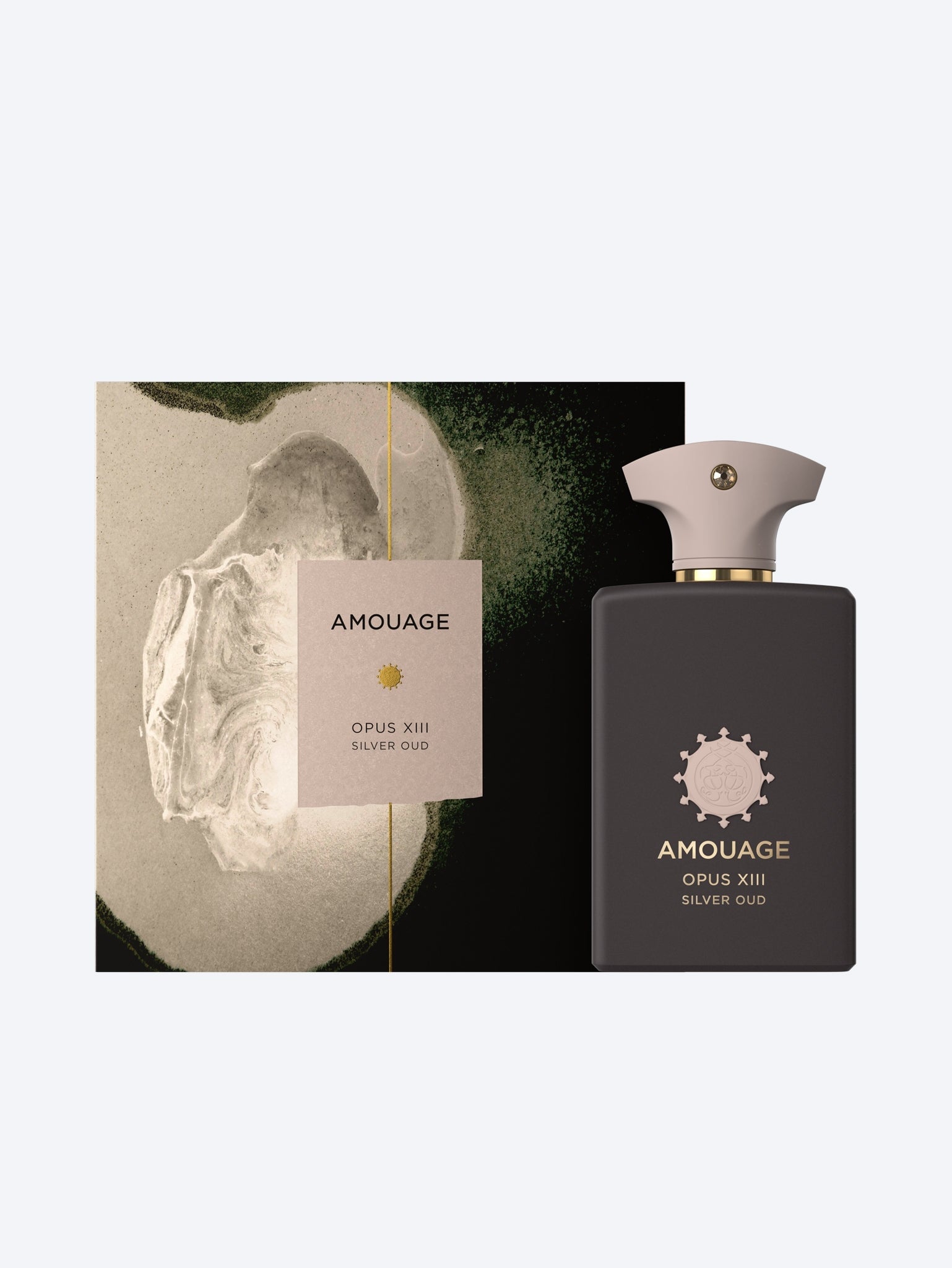 Opus xiii silver oud edp 2
