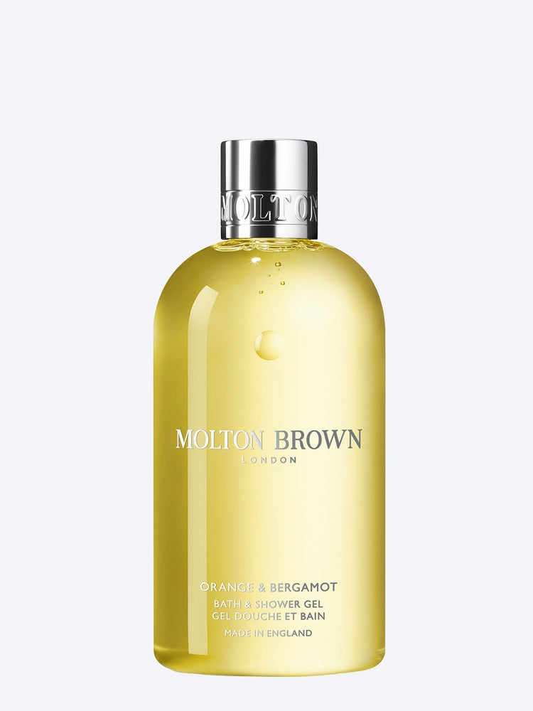 Orange & bergamot bath & shower gel 300ml 1