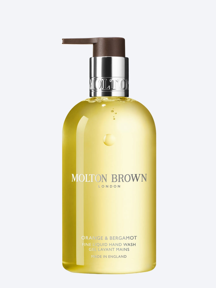 Orange & bergamot fine liquid hand wash 300ml 1