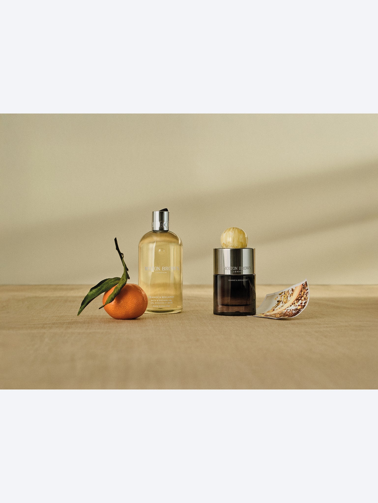 Orange & bergamot hand cream 40ml 3