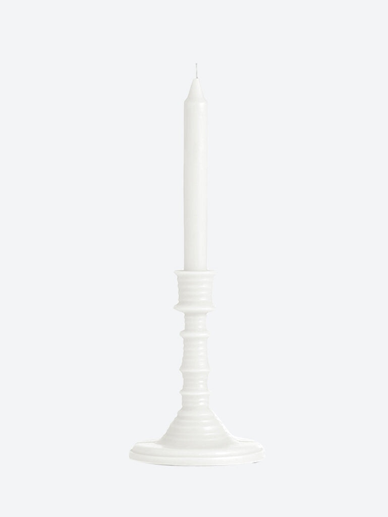 Oregano wax candleholder 1