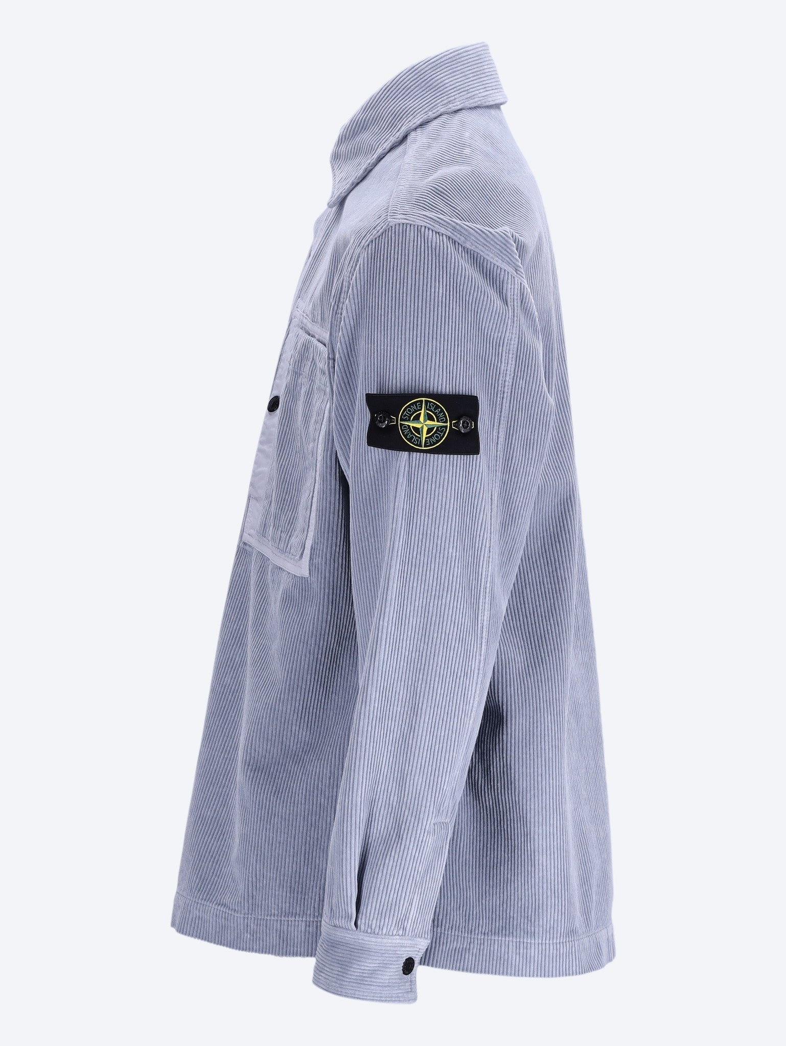 Organic cotton corduroy 800 garment dyed shirt 2
