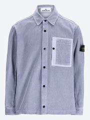 Organic cotton corduroy 800 garment dyed shirt ref: