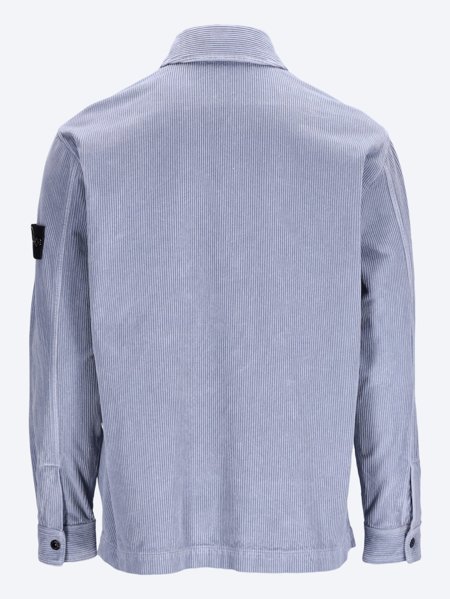 Organic cotton corduroy 800 garment dyed shirt 3
