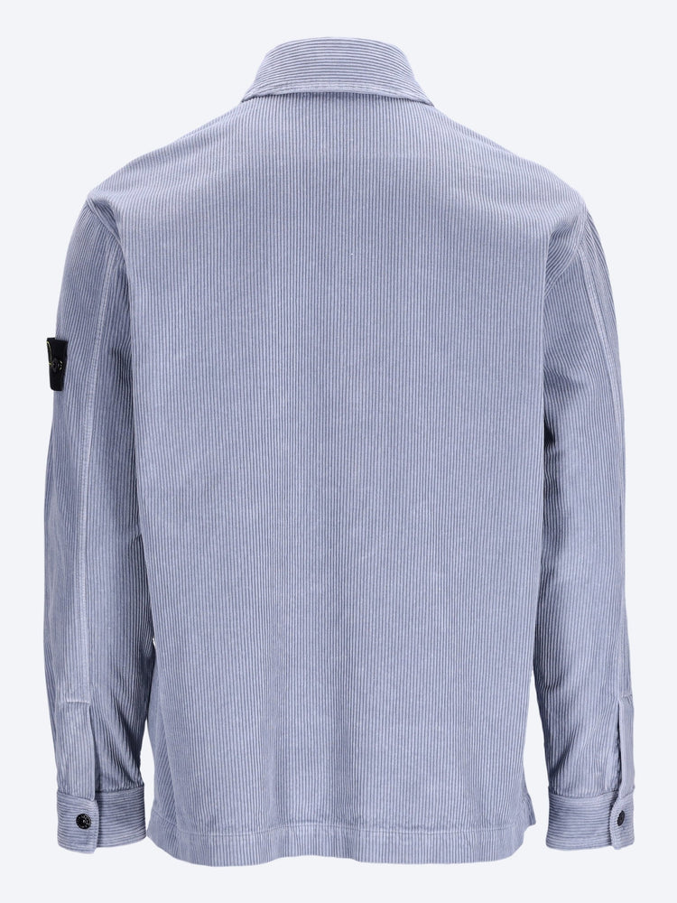 Organic cotton corduroy 800 garment dyed shirt 3