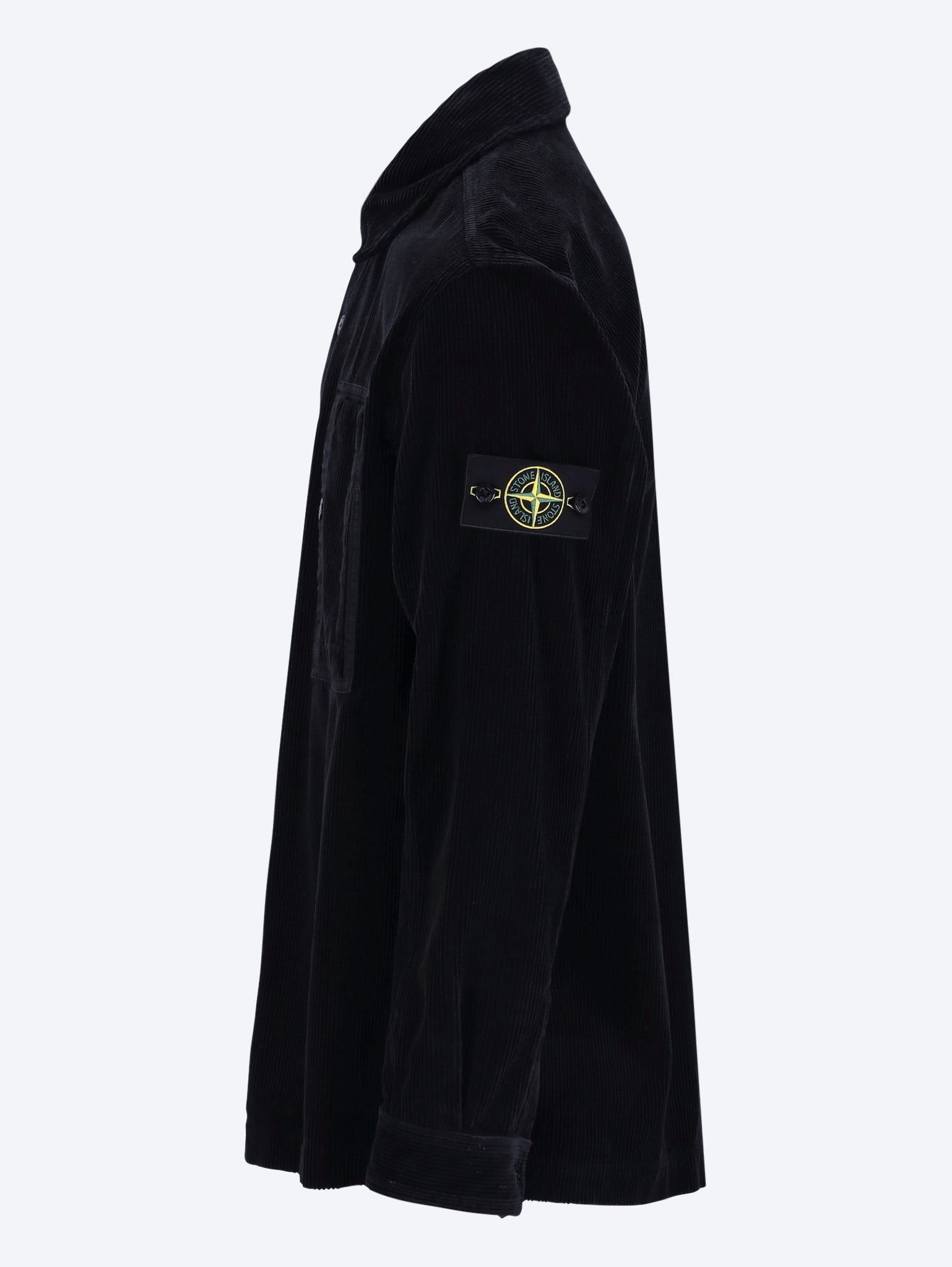 Stückgefärbtes Hemd aus Bio-Baumwollcord 800 2