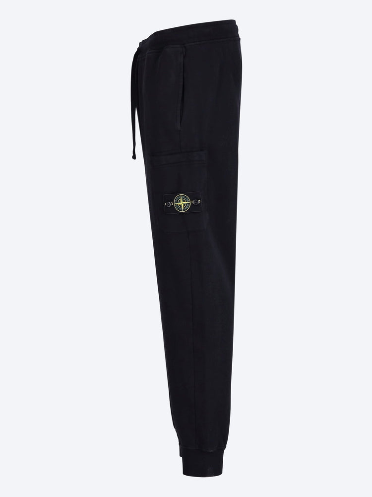 Organic cotton fleece garment dyed sweatpants 2