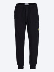 Organic cotton fleece garment dyed sweatpants ref:
