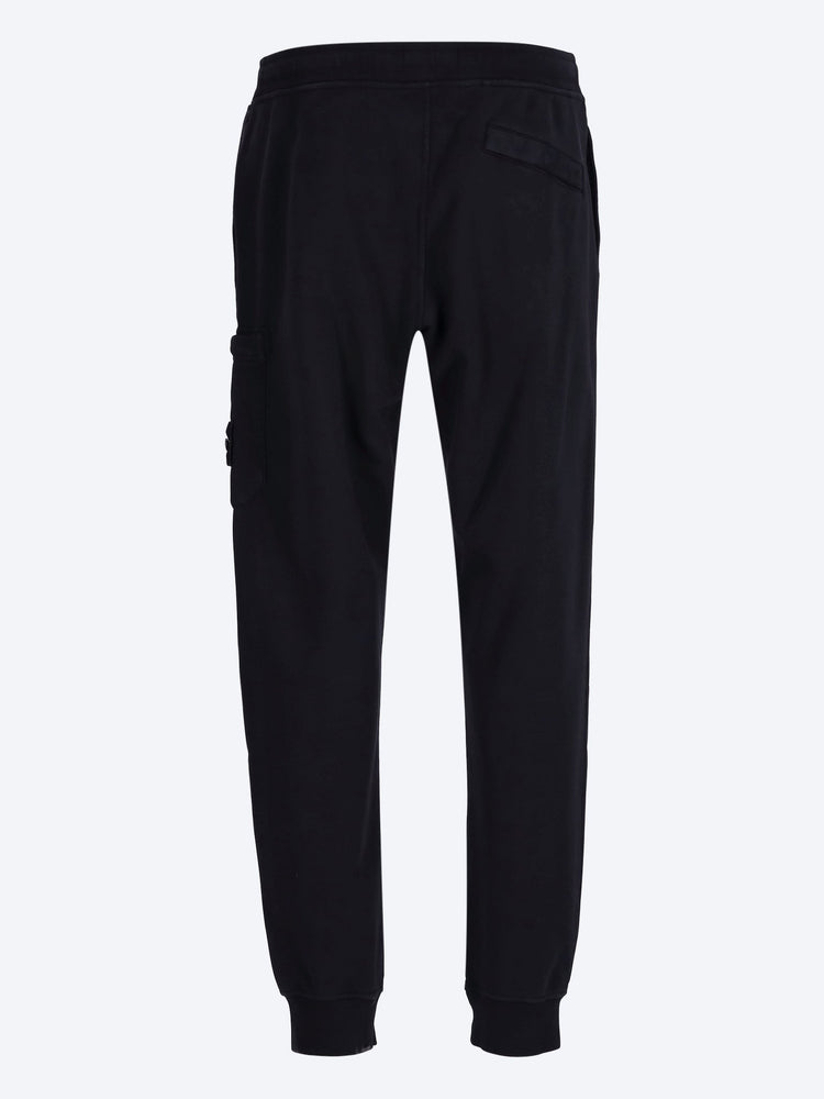 Organic cotton fleece garment dyed sweatpants 3