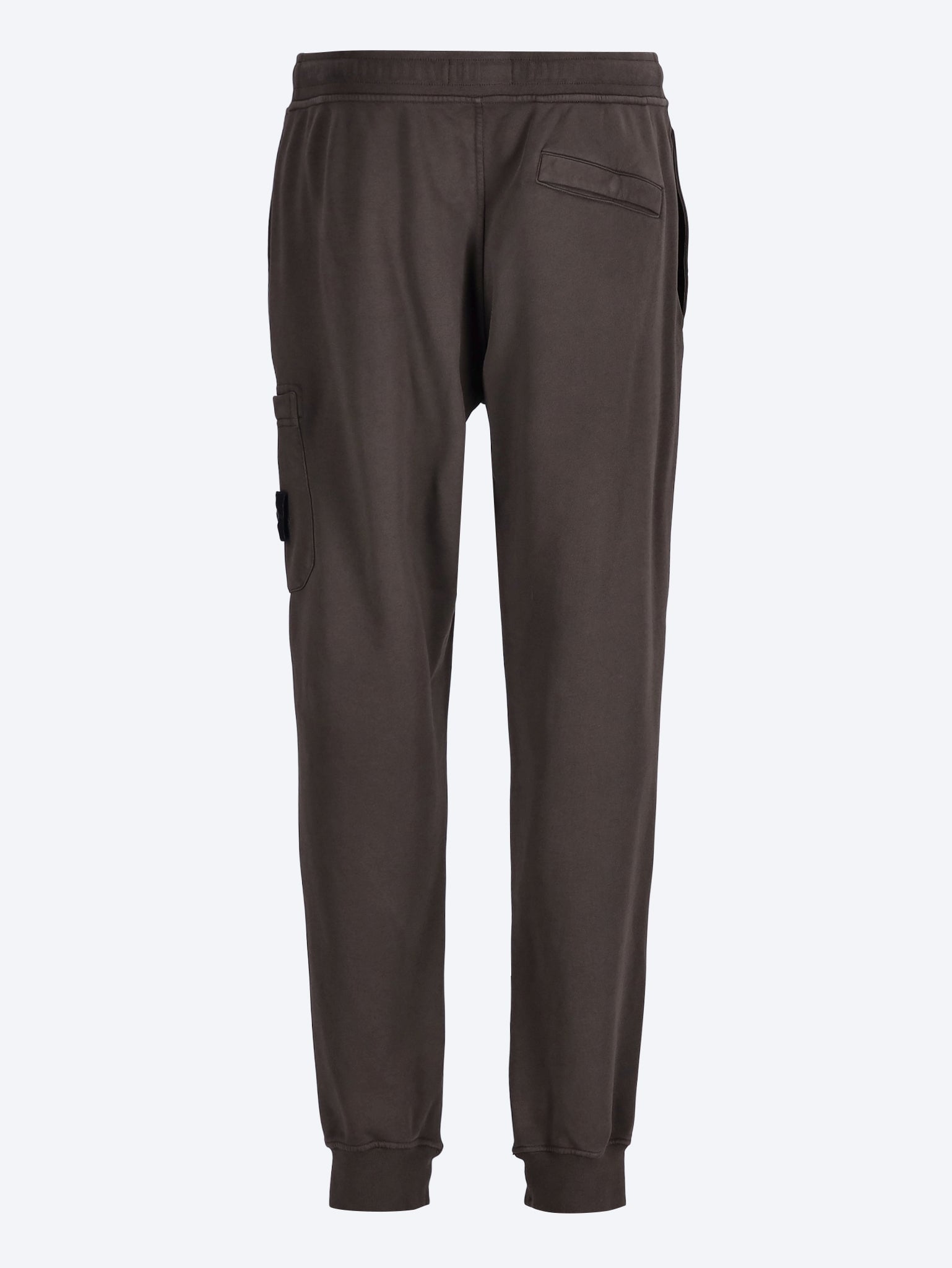 Organic cotton fleece garment dyed sweatpants 3