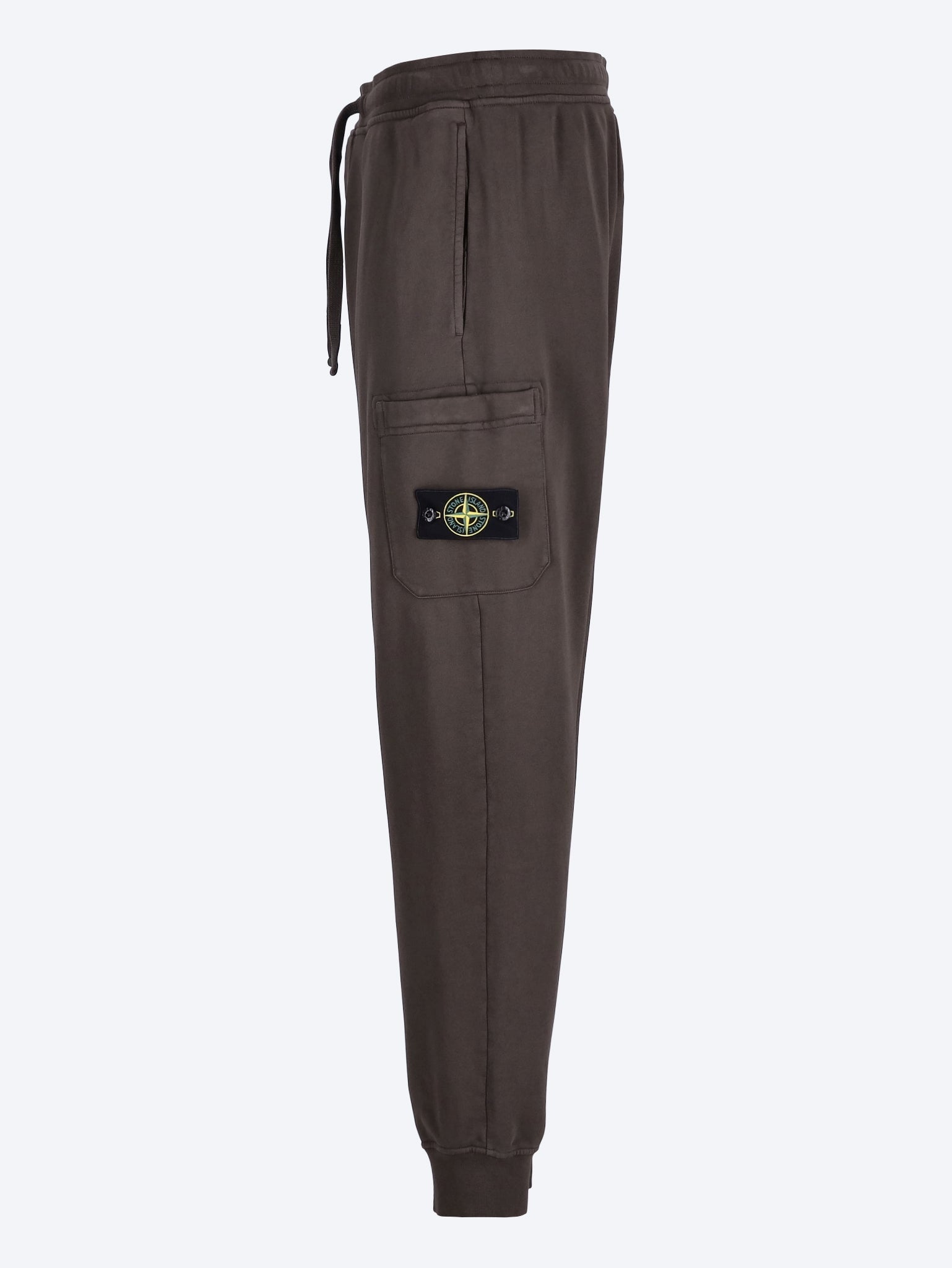 Organic cotton fleece garment dyed sweatpants 2