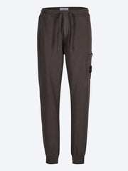 Organic cotton fleece garment dyed sweatpants ref:
