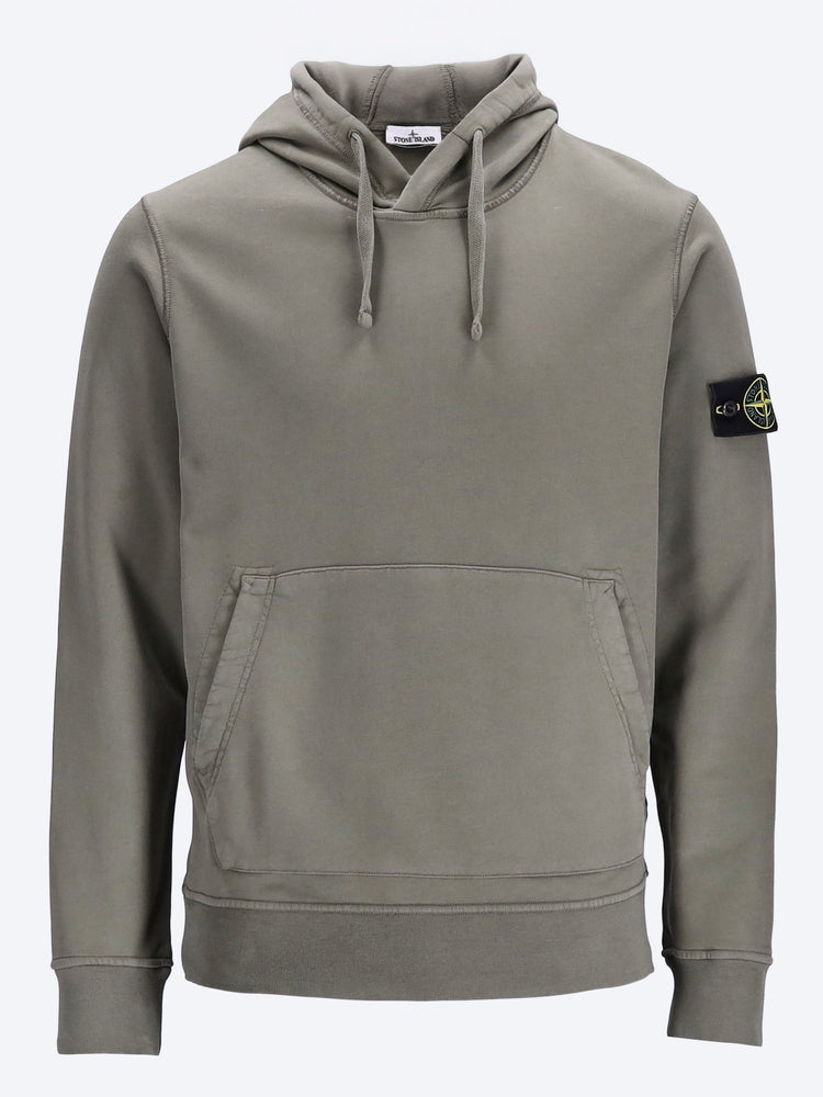 Kapuzenpullover aus Bio-Baumwollfleece 1