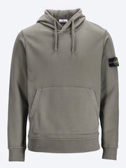 Kapuzenpullover aus Bio-Baumwollfleece ref: