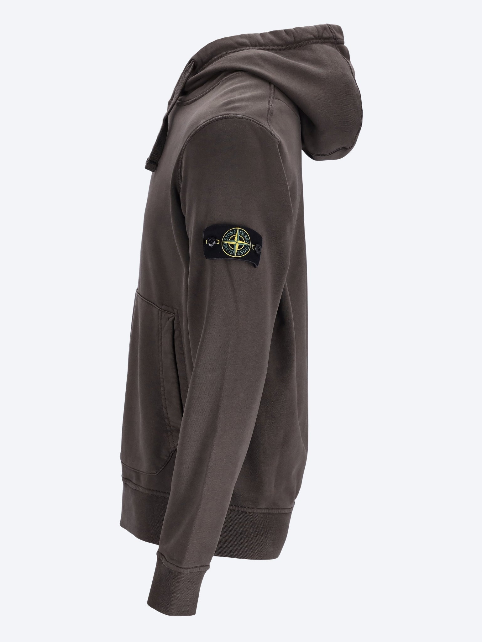 Organic cotton fleece hoodie 2