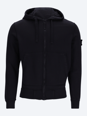 Organic cotton fleece hoodie ref:
