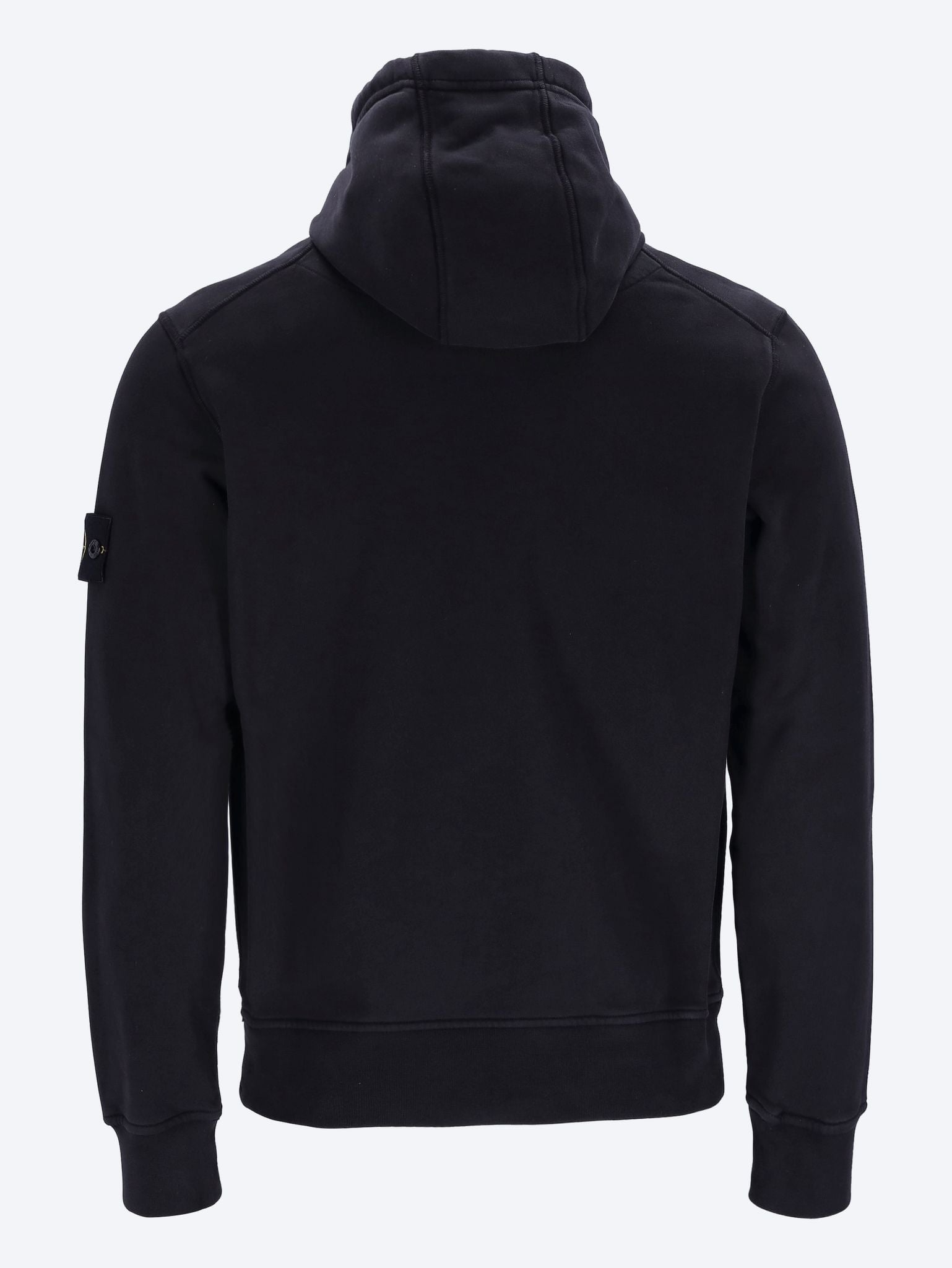 Organic cotton fleece hoodie 3