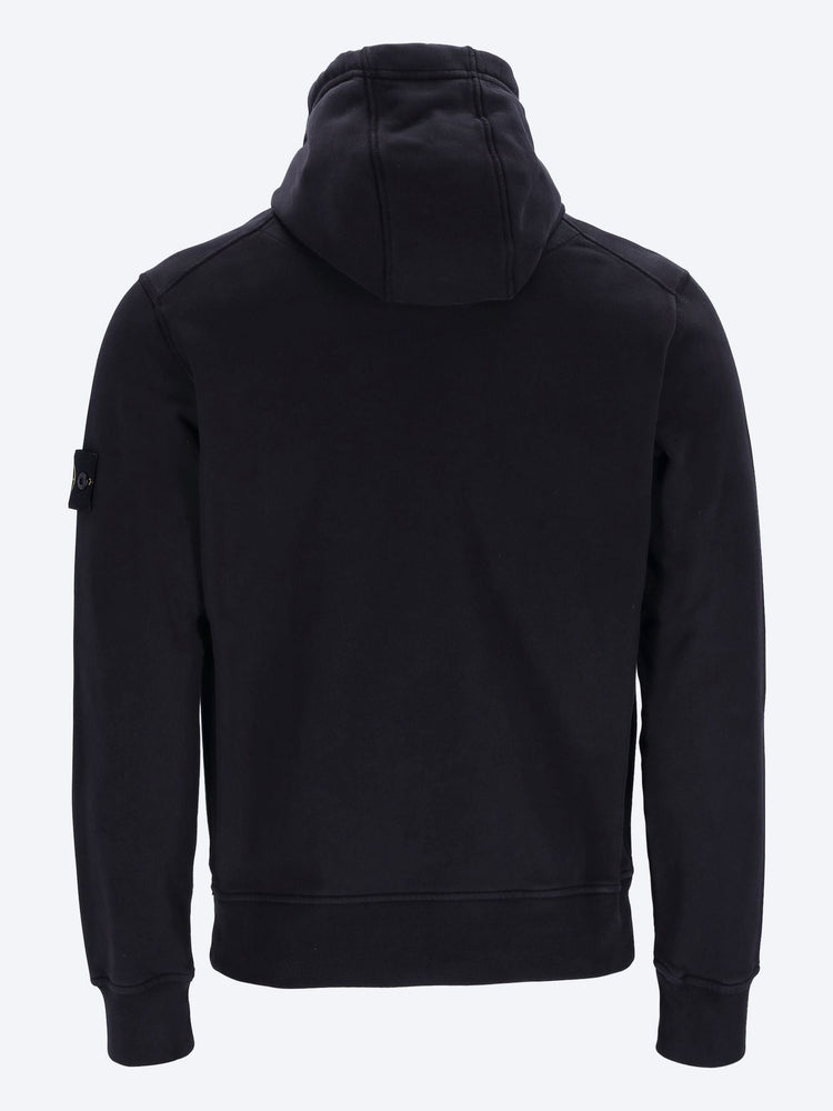 Organic cotton fleece hoodie 3