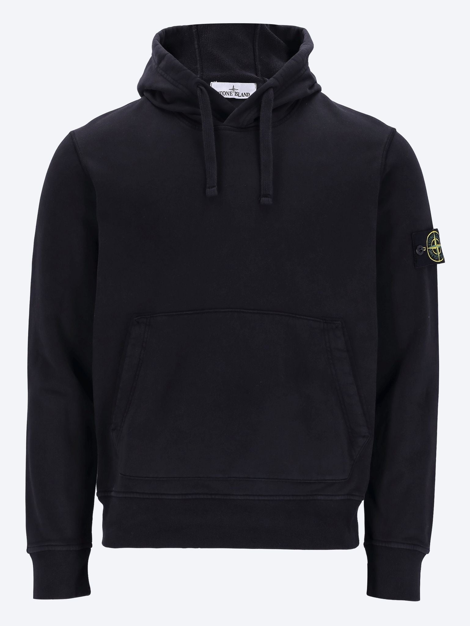 Organic cotton fleece hoodie 1