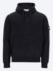 Organic cotton fleece hoodie ref: