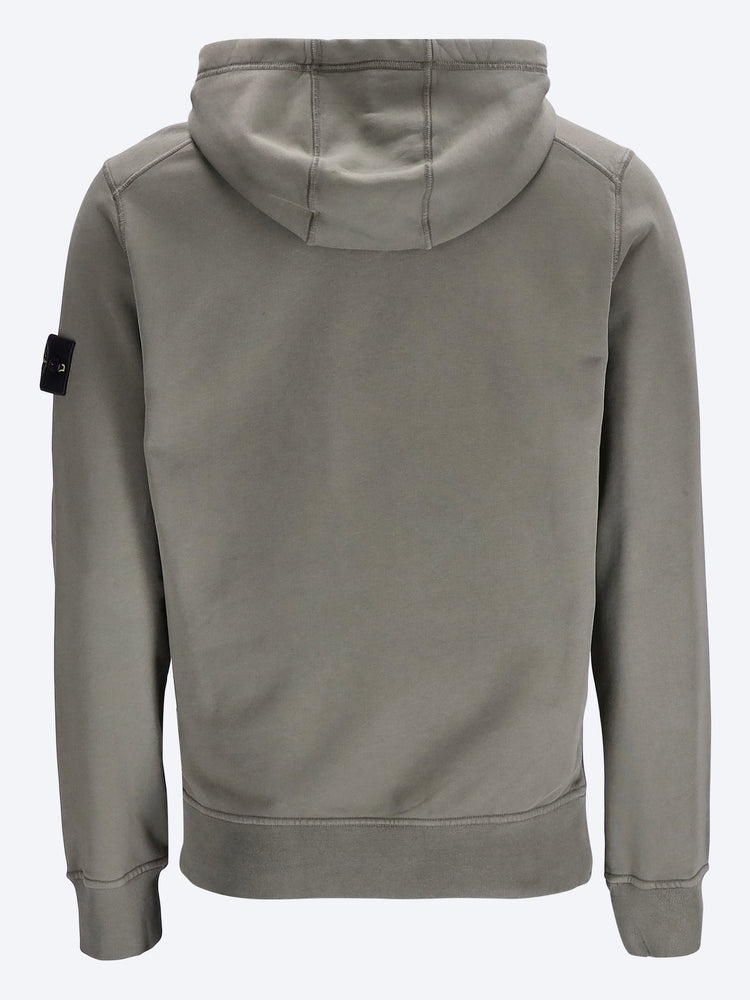Kapuzenpullover aus Bio-Baumwollfleece 3