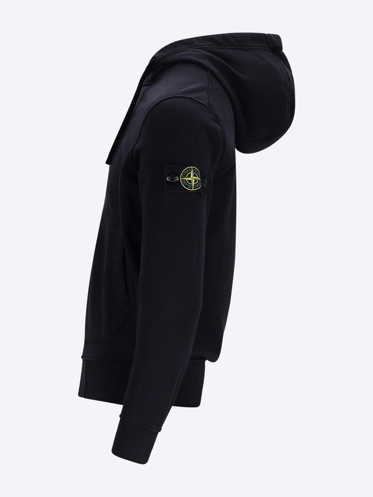 Organic cotton fleece hoodie 2