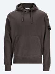 Organic cotton fleece hoodie ref: