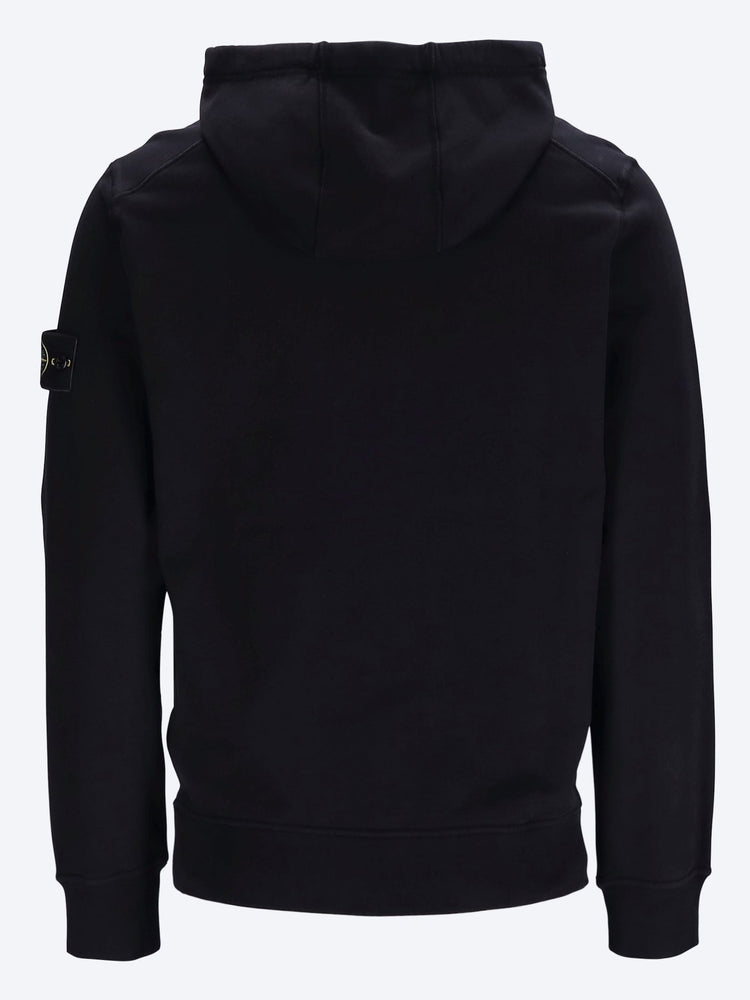 Kapuzenpullover aus Bio-Baumwollfleece 3