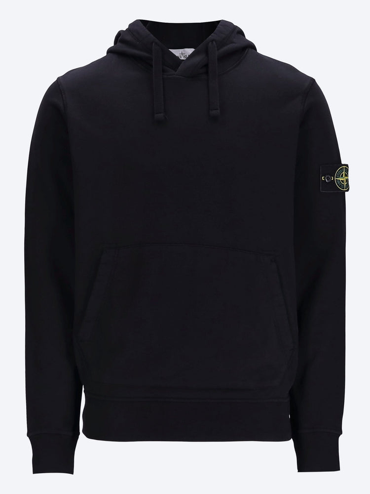 Kapuzenpullover aus Bio-Baumwollfleece 1