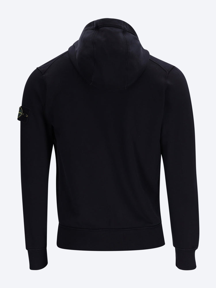 Kapuzenpullover aus Bio-Baumwollfleece 3