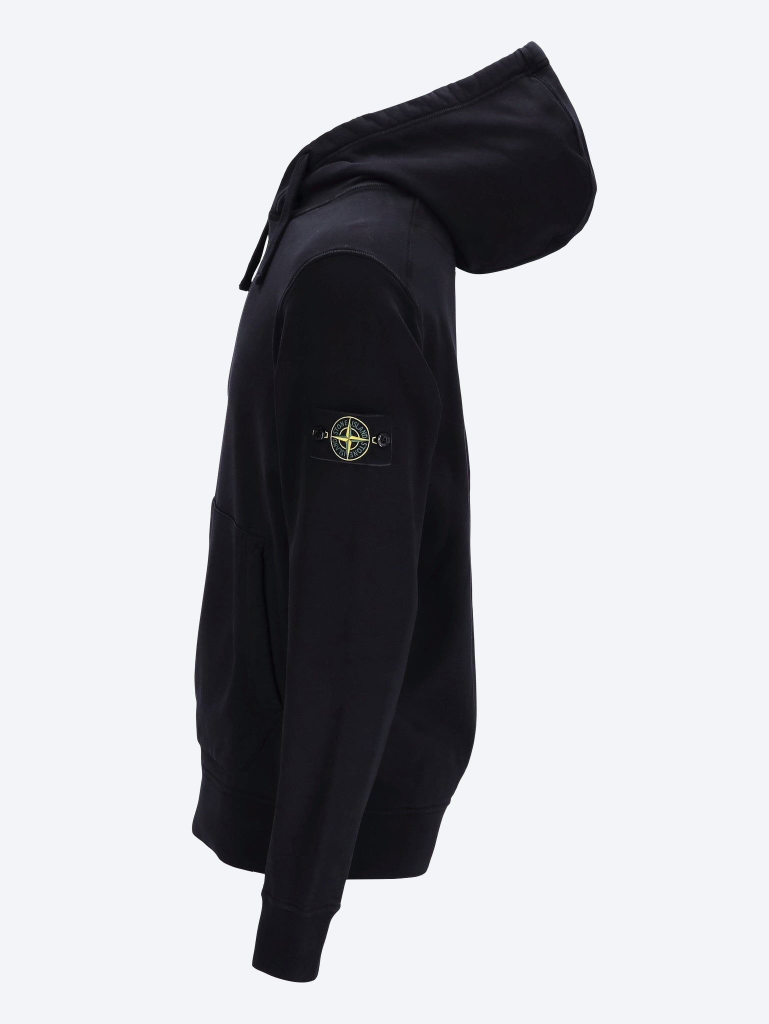 Kapuzenpullover aus Bio-Baumwollfleece 2