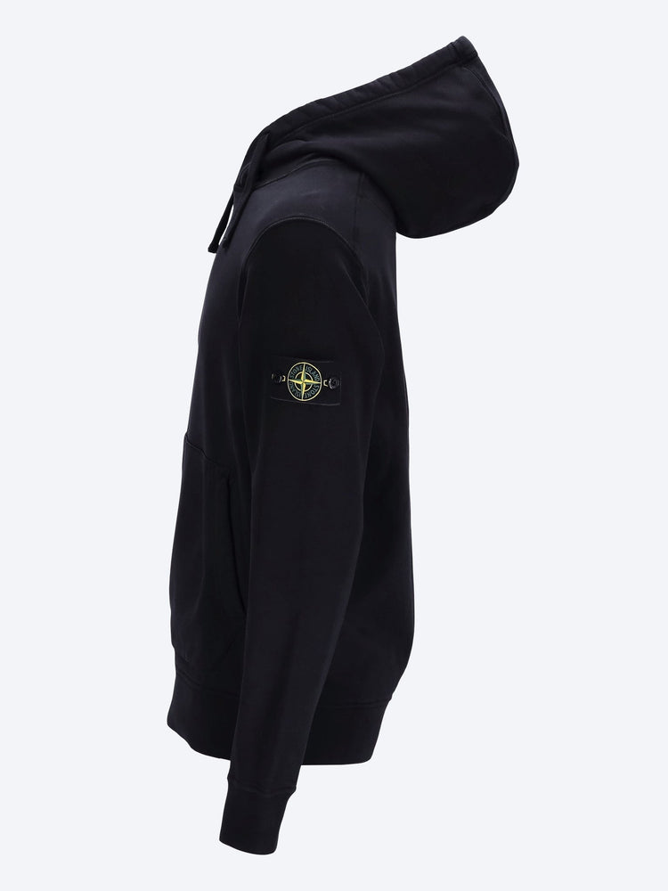 Kapuzenpullover aus Bio-Baumwollfleece 2
