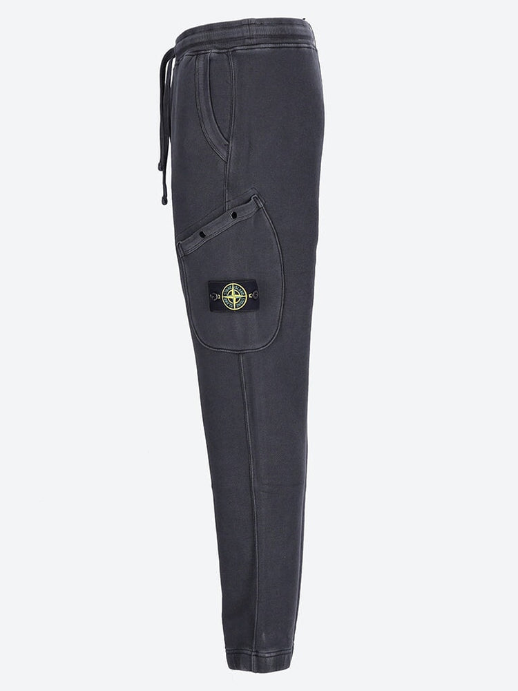 Organic cotton fleece pants 2