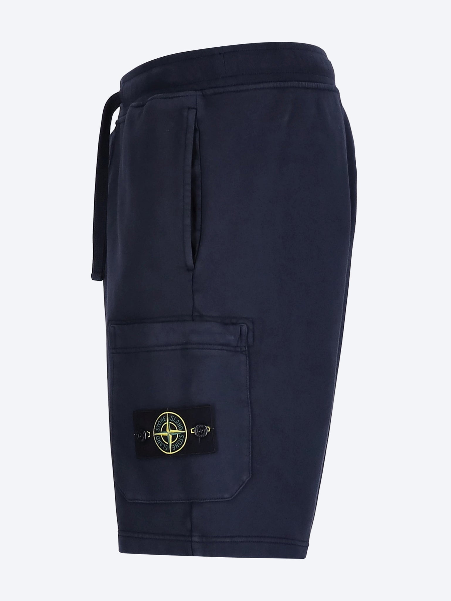Organic cotton fleece shorts 2