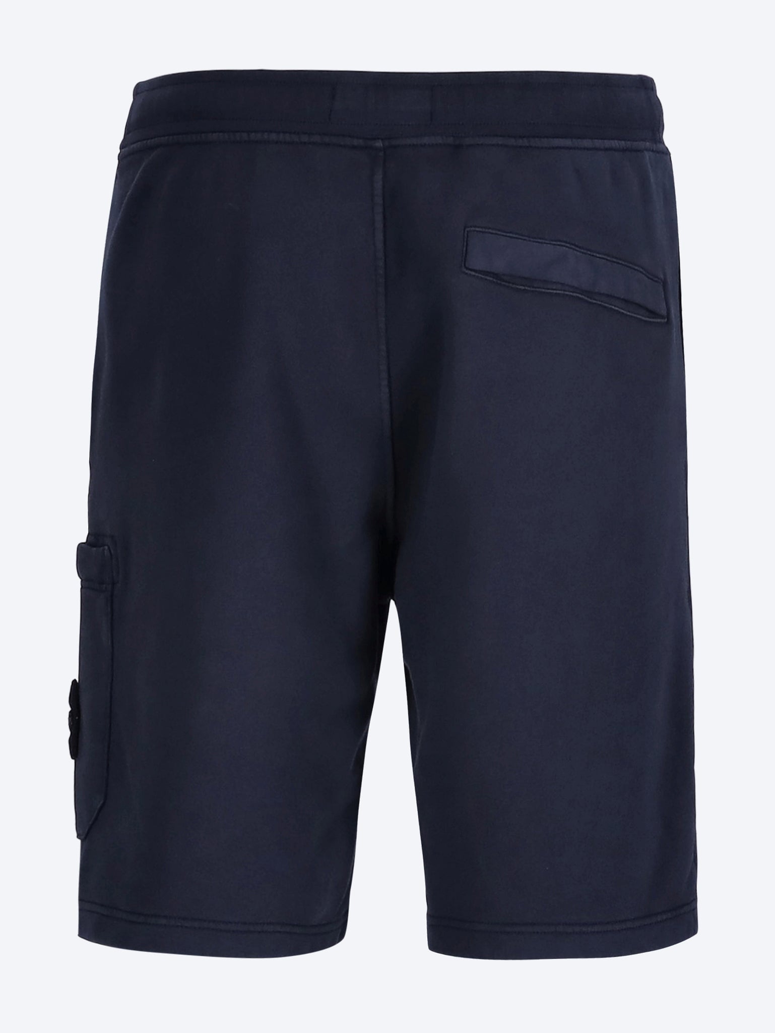 Organic cotton fleece shorts 3