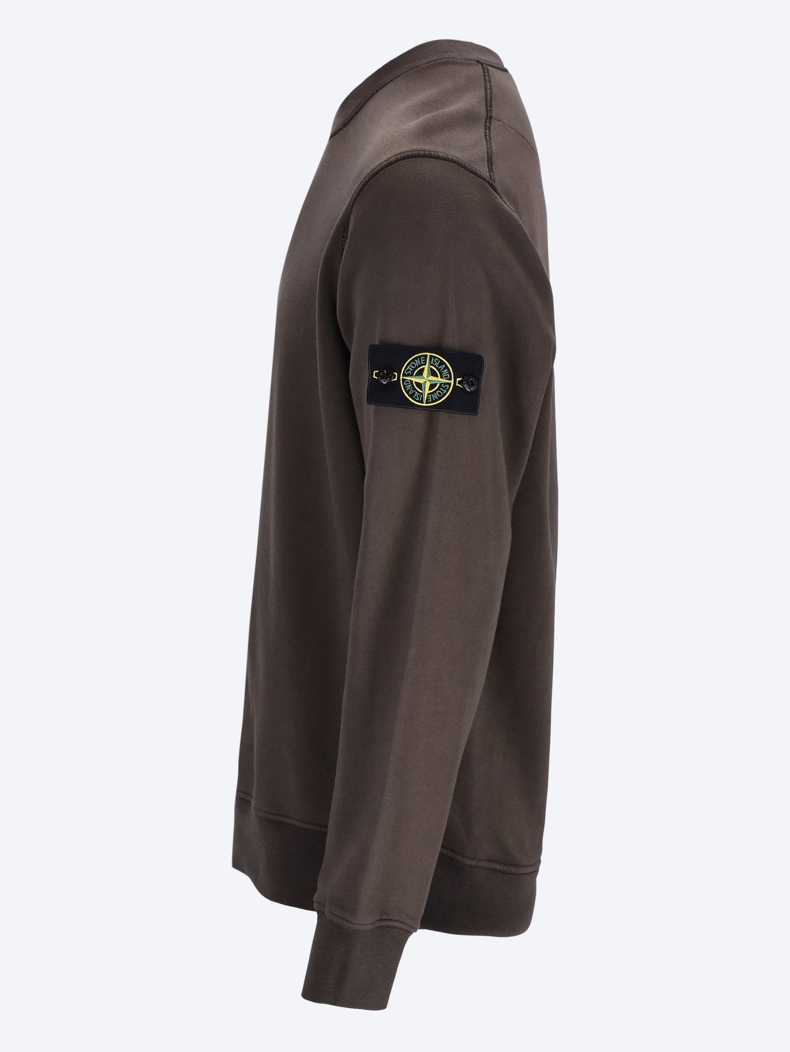 Organic cotton fleece sweatshirt 2